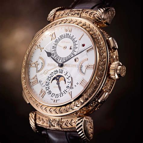 the patek philippe grandmaster chime price|patek philippe most complicated watch.